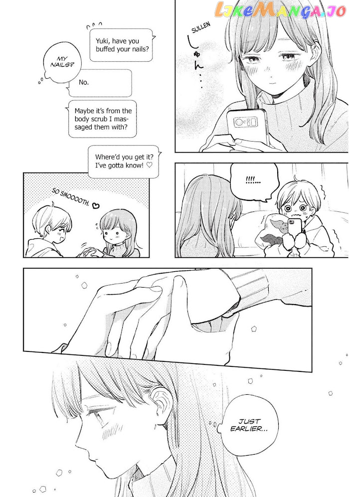 A Sign of Affection, Chapter 8 image 16